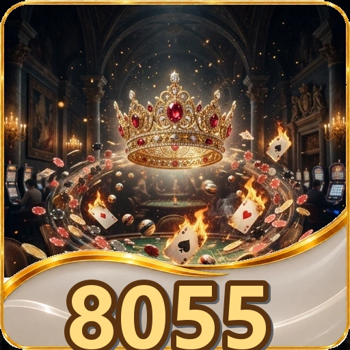 Tampilan unduh paket APK 8055 versi 6.2.4 berukuran 41.8 MB